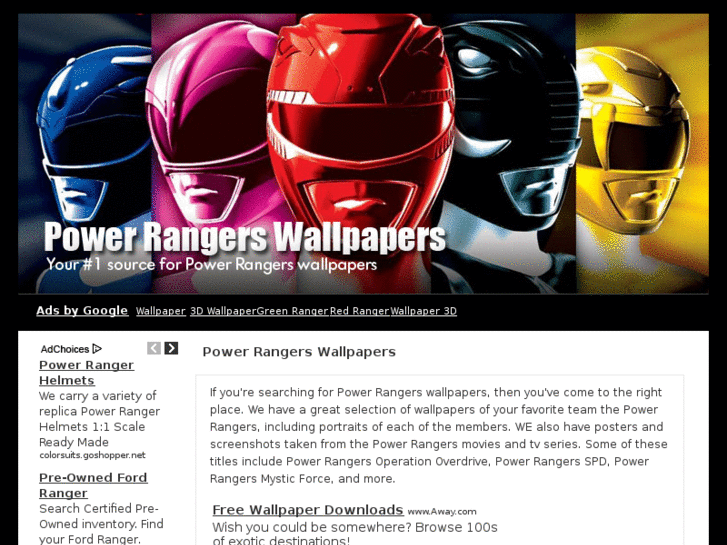 www.powerrangerswallpapers.com