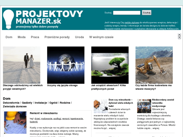 www.projektovymanazer.sk