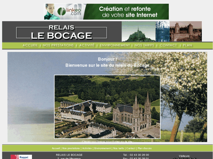 www.relais-le-bocage.com