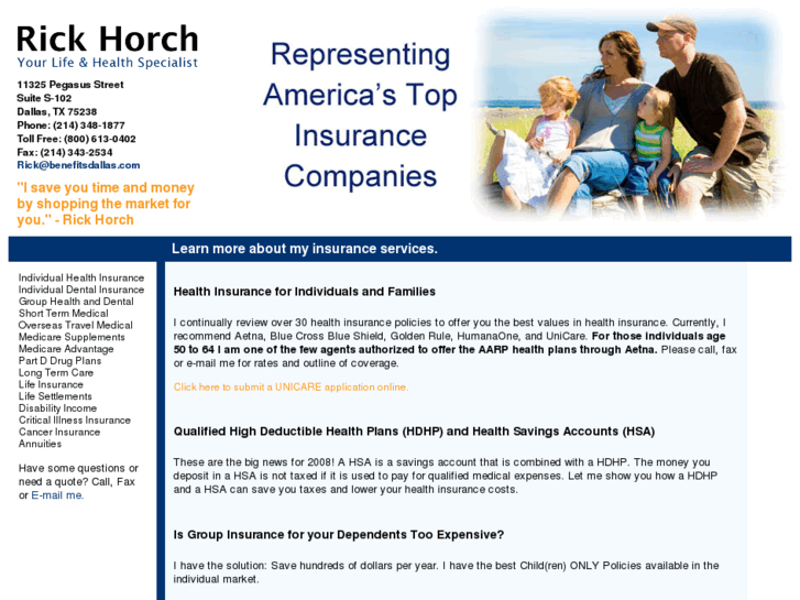 www.rickhorch.com