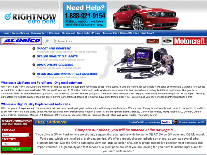 www.rightnowautoparts.com