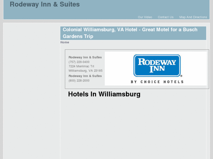 www.rodewayinnwilliamsburg.com