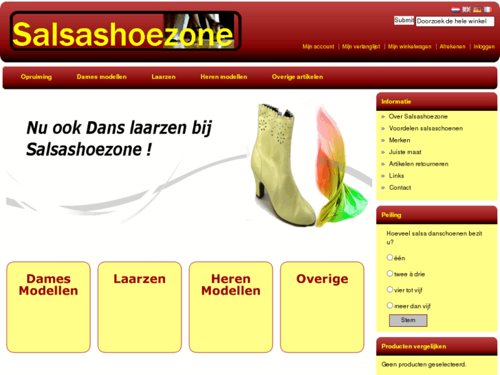 www.salsashoezone.com