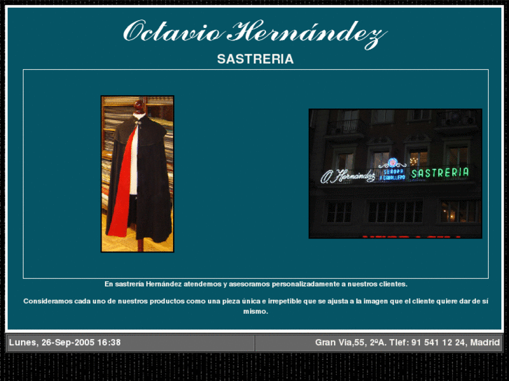 www.sastreriaoctaviohernandez.com