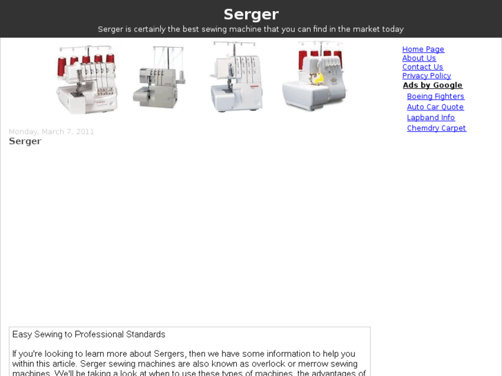 www.serger.tk