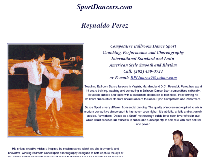 www.sportdancers.com