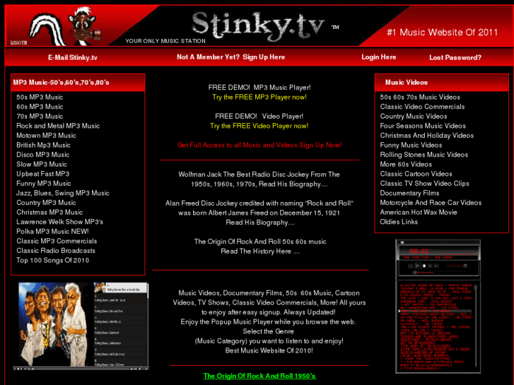 www.stinky.tv