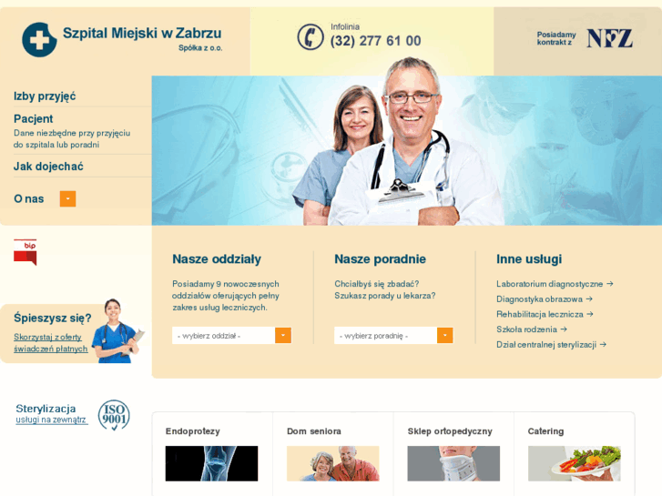 www.szpitalzabrze.pl
