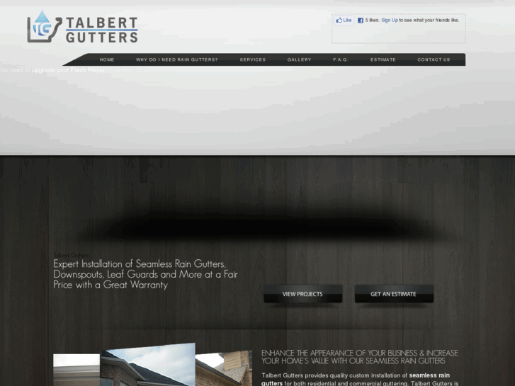 www.talbertgutters.com