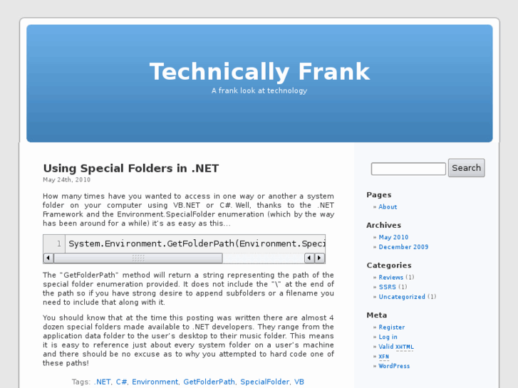 www.technicallyfrank.com