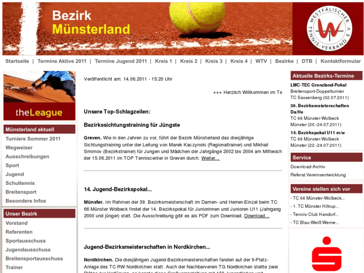 www.tennisbezirk-muensterland.de