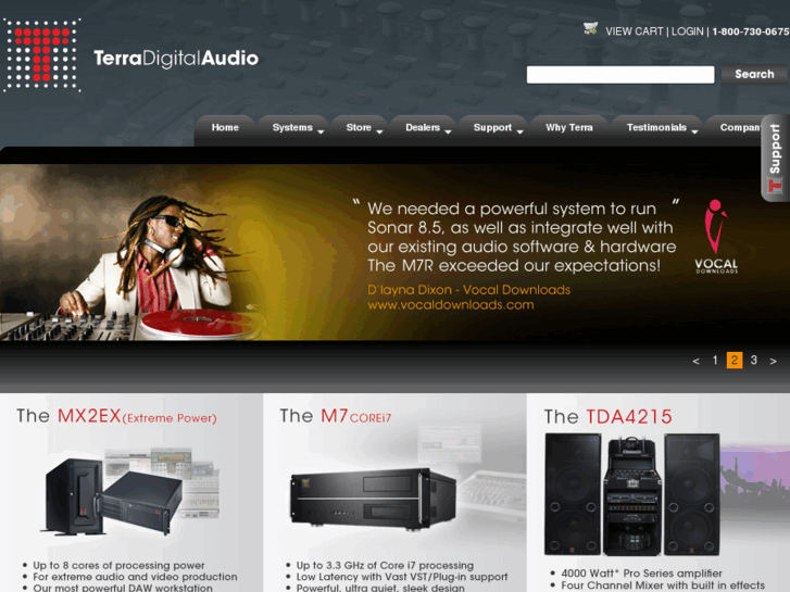 www.terradigitalaudio.com