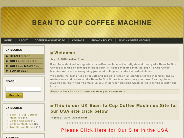 www.thebeantocupcoffeemachine.co.uk