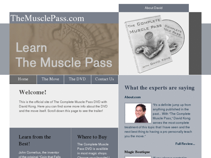 www.themusclepass.com