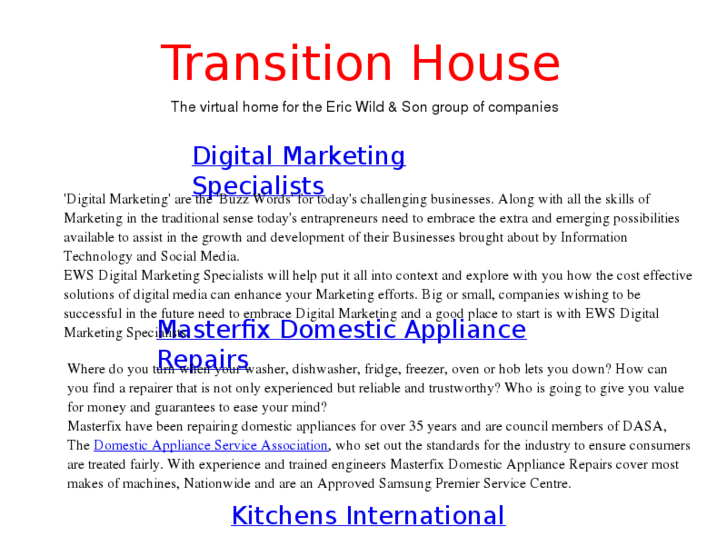 www.transitionhouse.co.uk