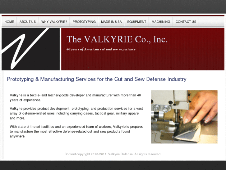 www.valkyriedefense.com