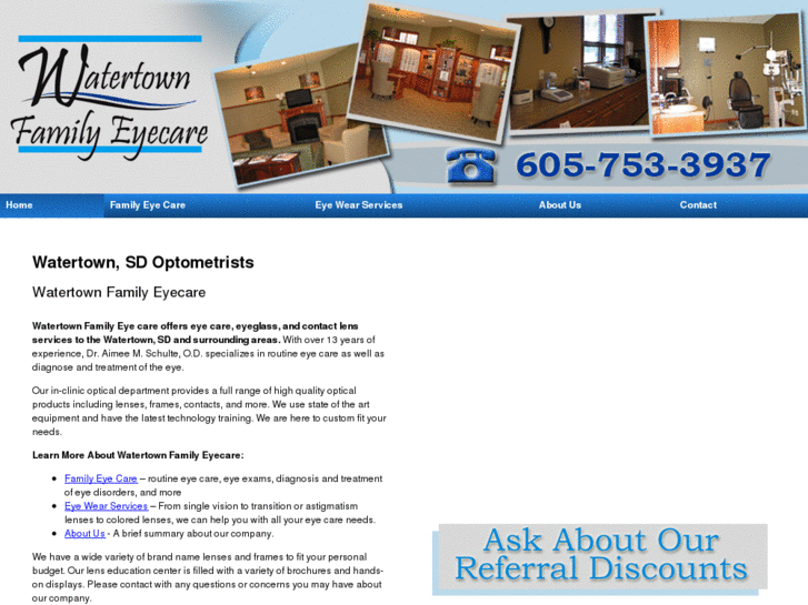 www.watertownfamilyeyecare.net