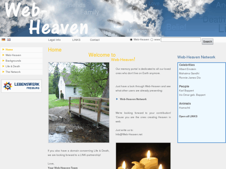 www.web-heaven.net