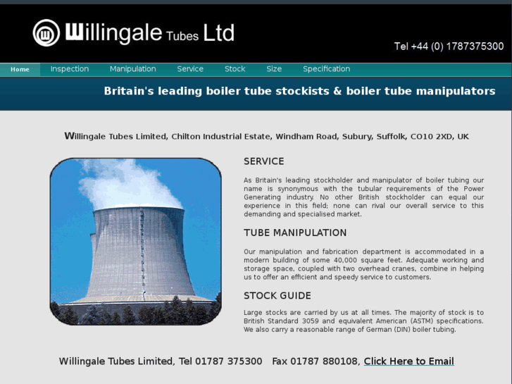 www.willingale-tubes.com