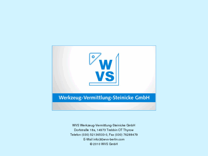 www.wvs-gmbh.com