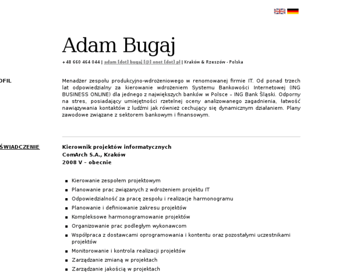 www.adambugaj.com