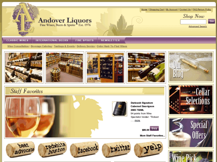 www.andoverclassicwines.com