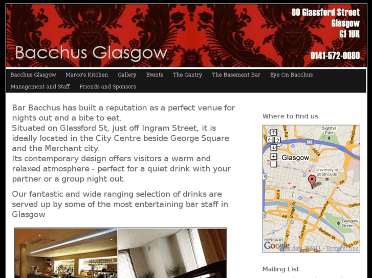 www.bacchusglasgow.com