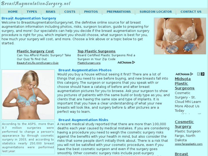 www.breastaugmentationsurgery.net