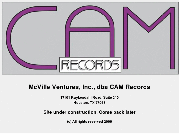 www.camrecords.net