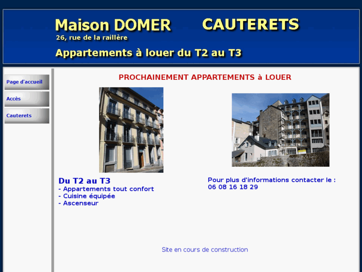 www.cauterets-maisondomer.com