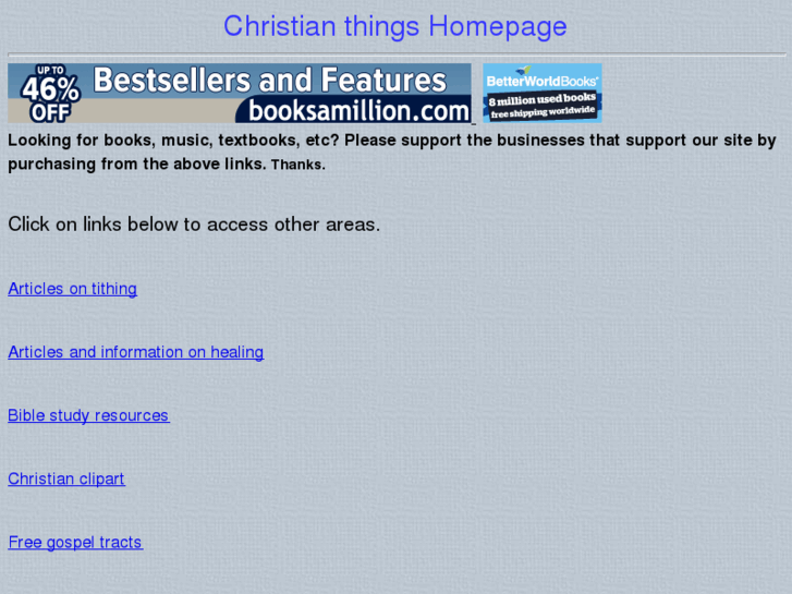 www.christian-things.com