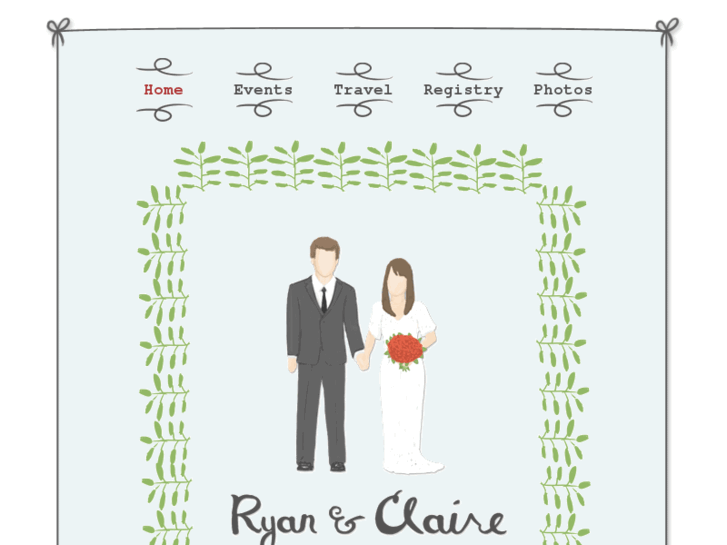 www.claireandryan.com