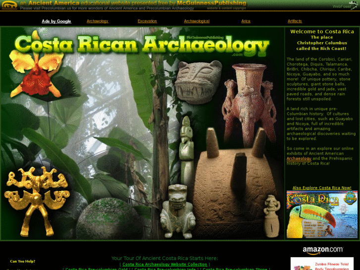 www.costaricaarchaeology.com