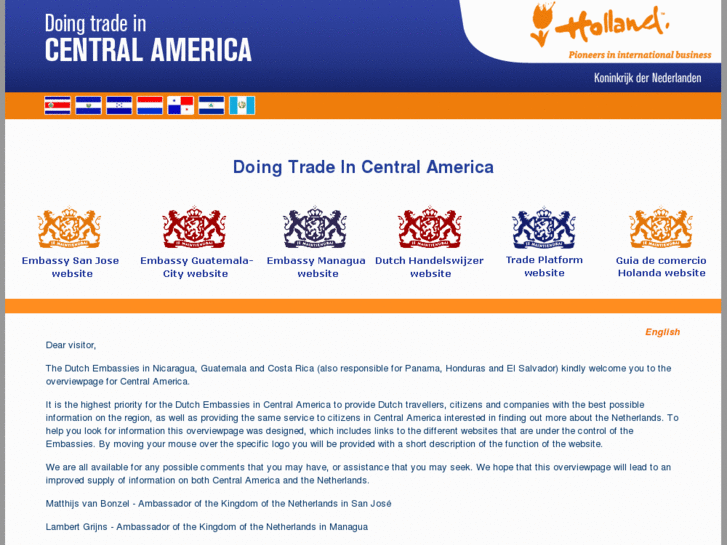 www.doingtradeincentralamerica.com