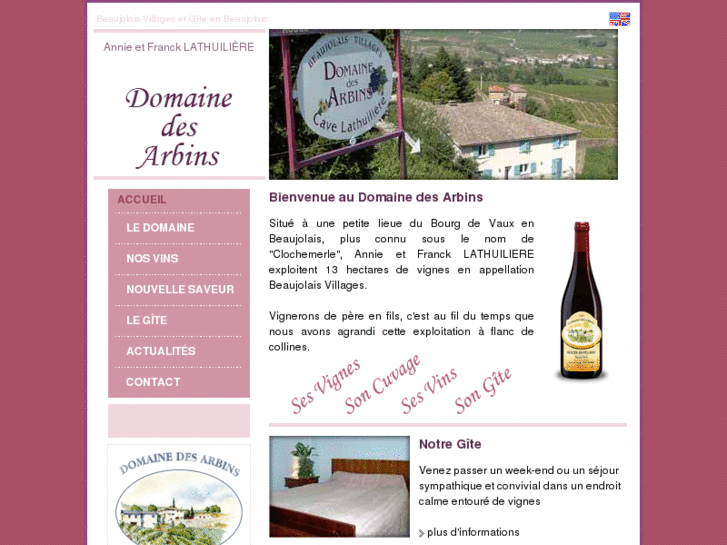 www.domaine-des-arbins.com