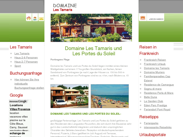 www.domaine-les-tamaris.de