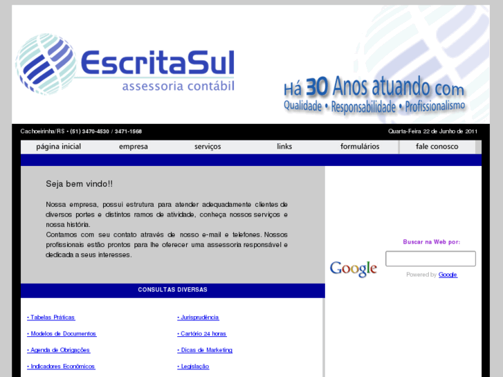 www.escritasul.com