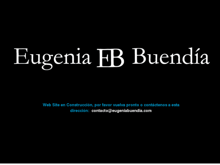 www.eugeniabuendia.com