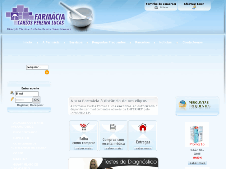 www.farmaciacarloslucas.com