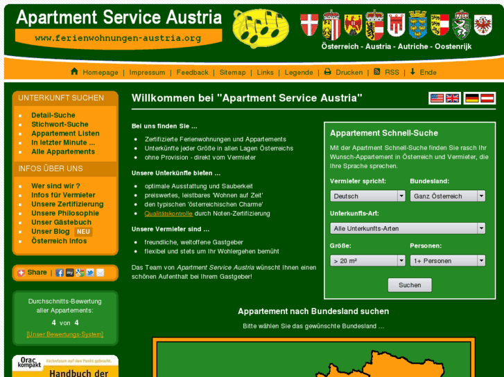 www.ferienwohnungen-austria.org