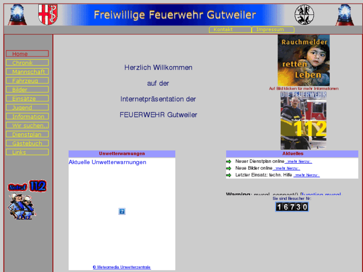 www.feuerwehr-gutweiler.de