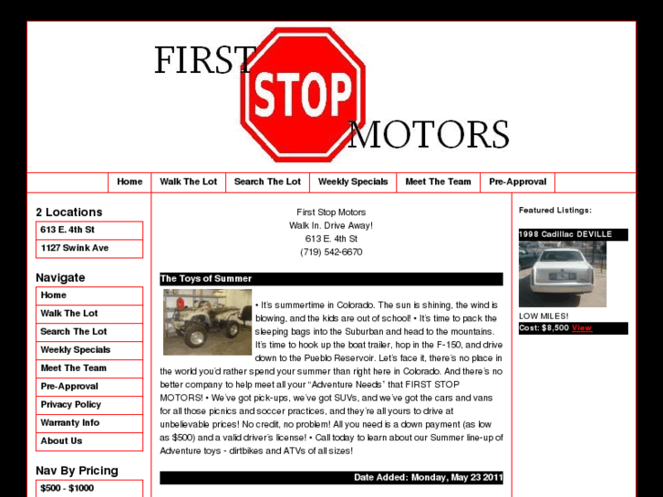 www.firststopmotors.com