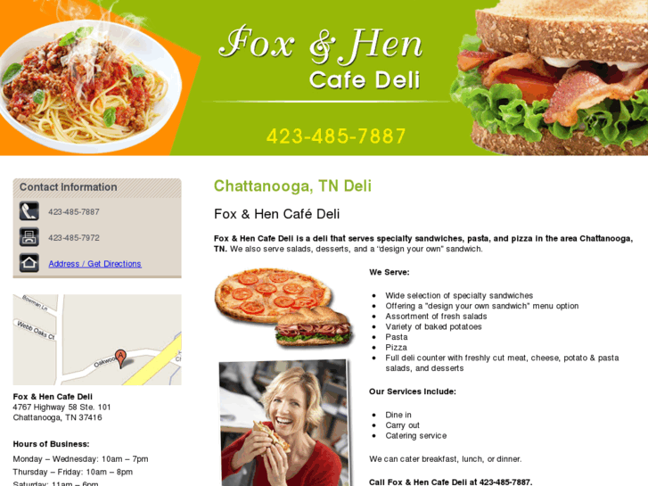 www.foxandhencafedeli.net