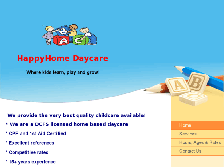 www.happyhome-daycare.com