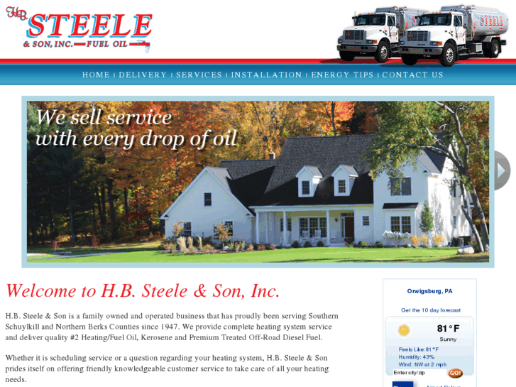 www.hbsteele.com