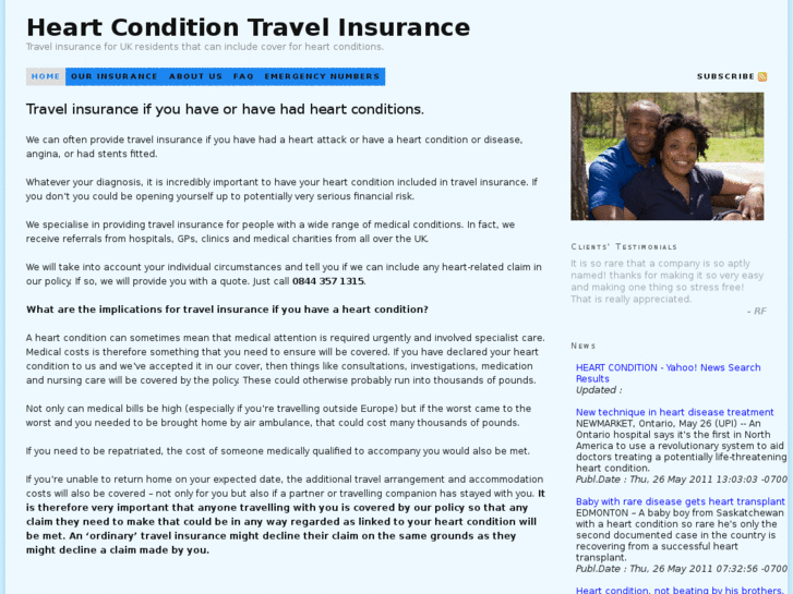 www.heartconditiontravelinsurance.com