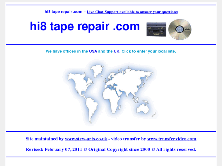 www.hi8taperepair.com