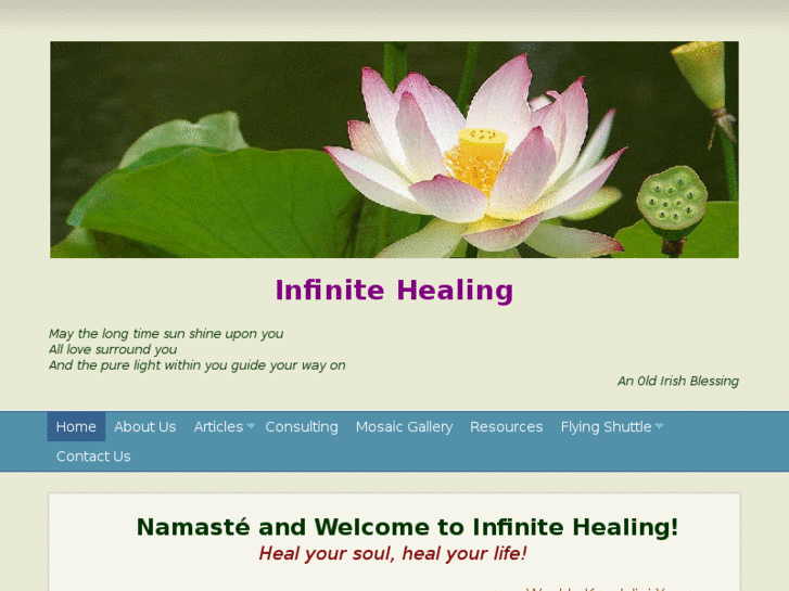 www.infinitehealing.com