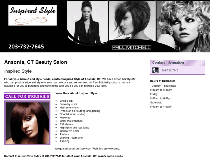 www.inspiredstylesalon.com