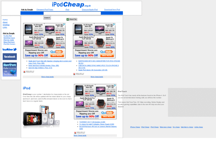 www.ipodcheap.org.uk